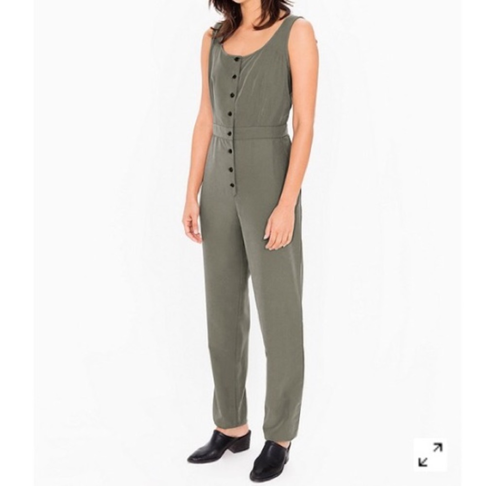 Frankie Jumpsuit | American Apparel